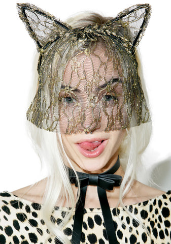 Veiled Golden Cat Ears