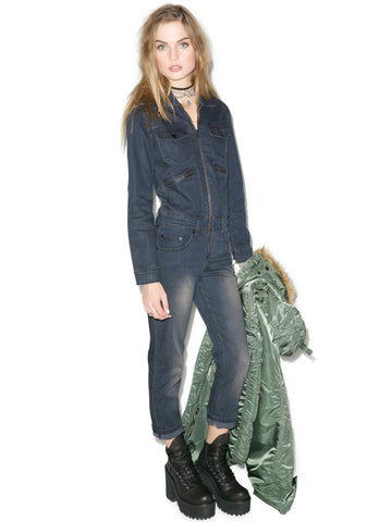 Bailey Denim Jumpsuit