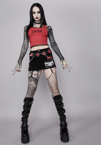 Meet Your Doom Crop Tank