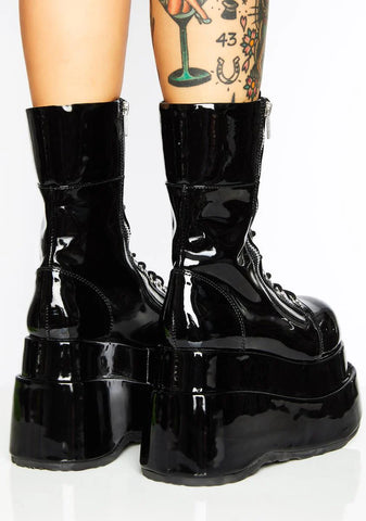 Wicked Vampyro Platform Boots