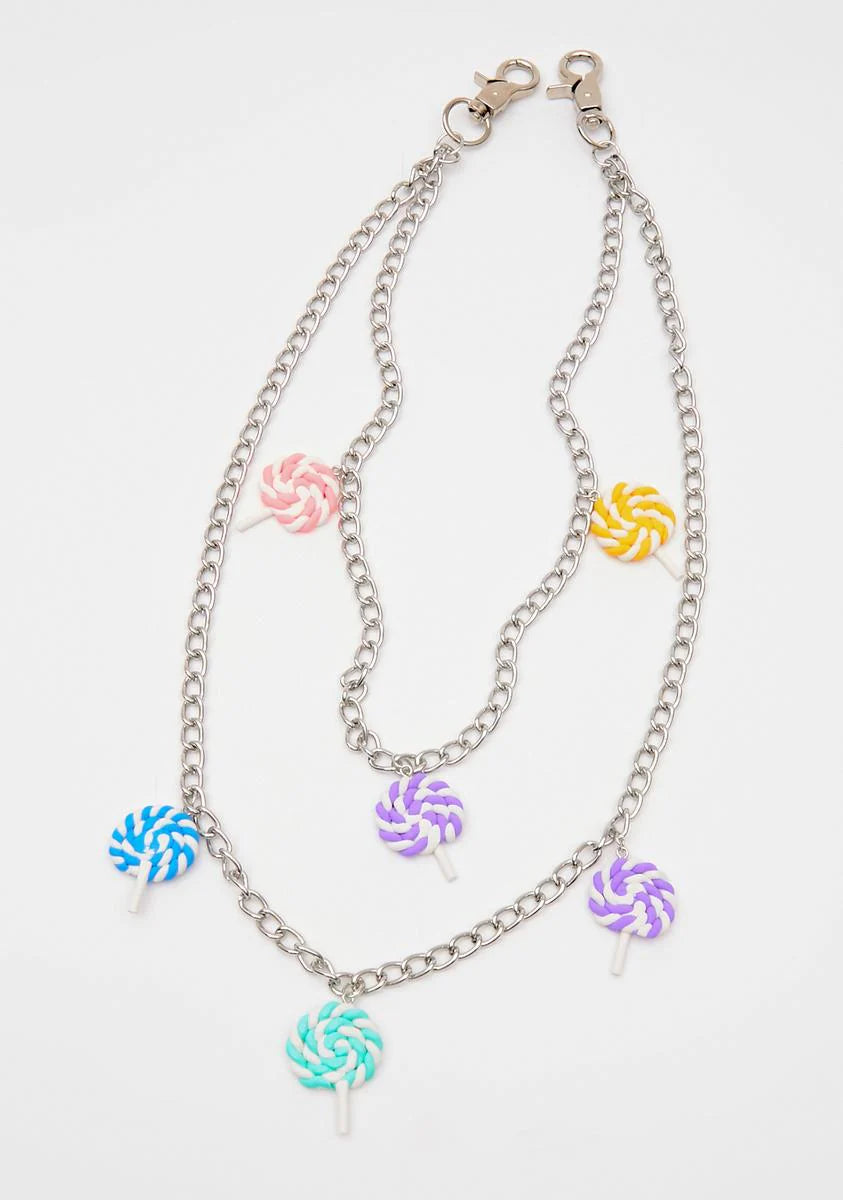 Curb Your Cravings Chain Belt