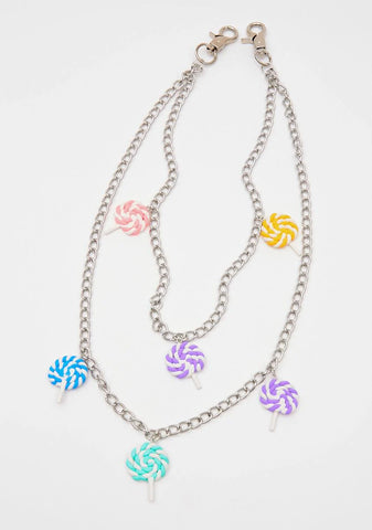 Curb Your Cravings Chain Belt