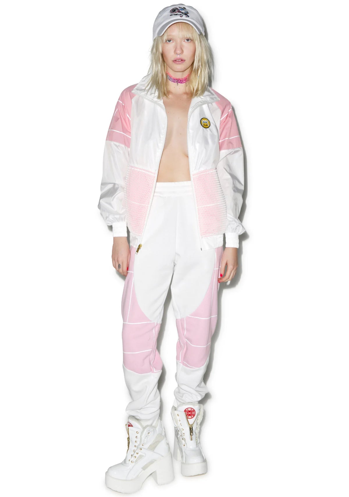 X GIZA Tennis Court Jacket