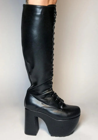 What A Dream Knee High Boots