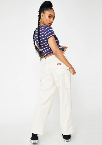 Natural Carpenter Pants