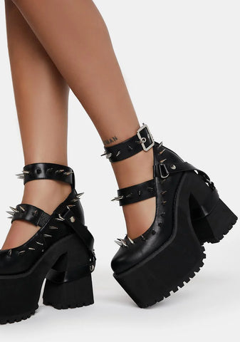 Jest For You Platform Mary Janes