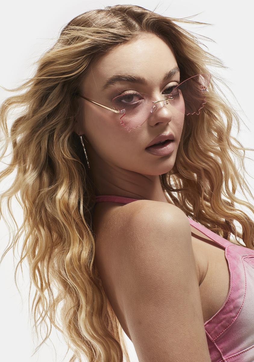 Please Fly Baby Fly Sunglasses