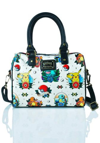 X Pokémon Tattoo Flash Duffle Bag