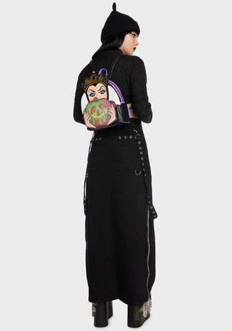 Evil Queen Villains Scenes Mini Backpack