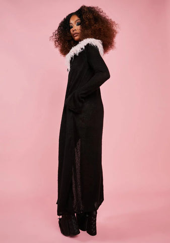 Pinch Of Magic Knit Duster