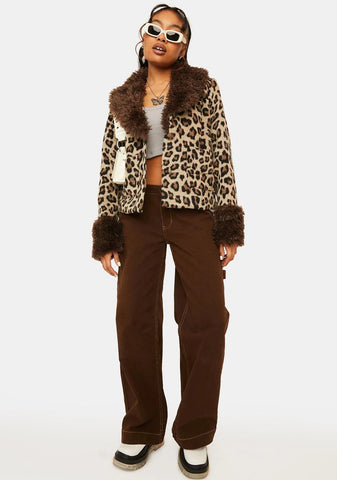 My Ritual Leopard Print Jacket
