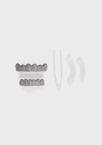 Billionaire Bling Teeth Grills