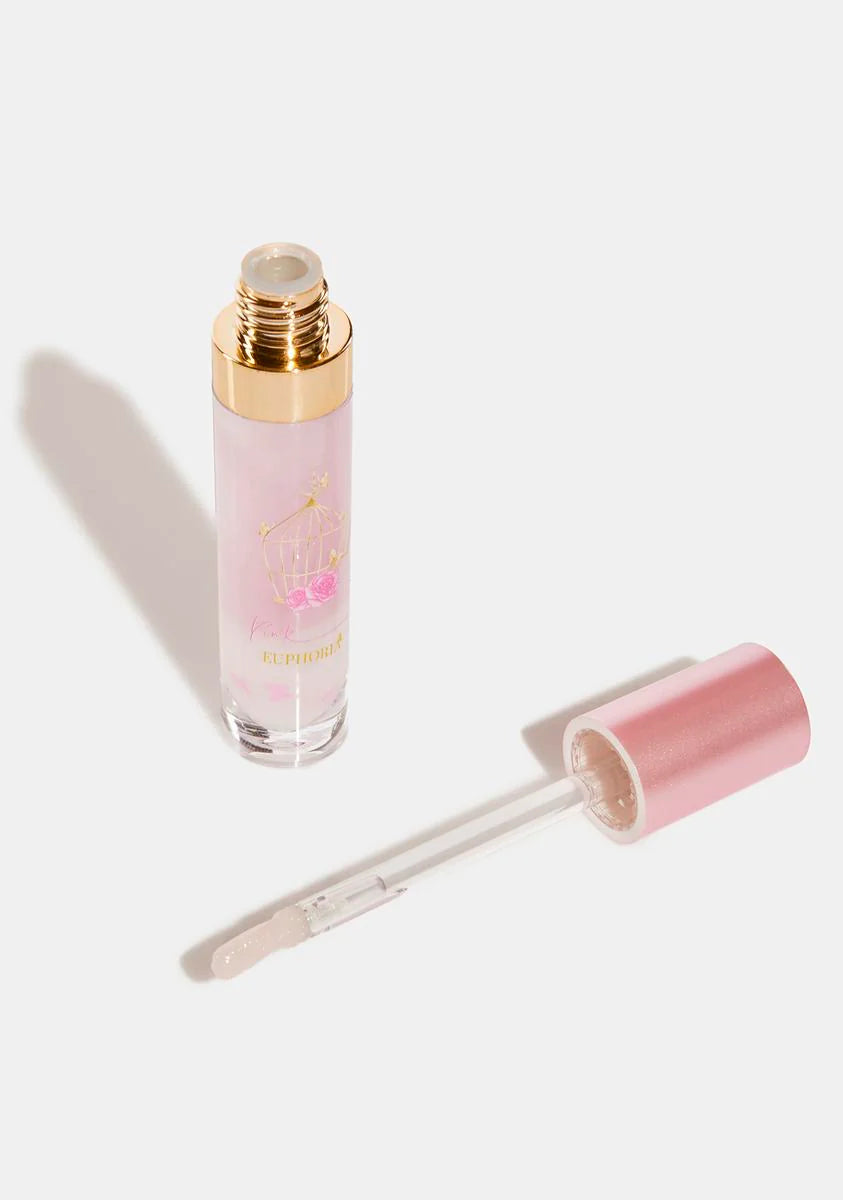 Pink Euphoria Lip Gloss