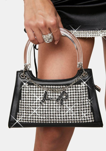 Luxurious Life Rhinestone Purse