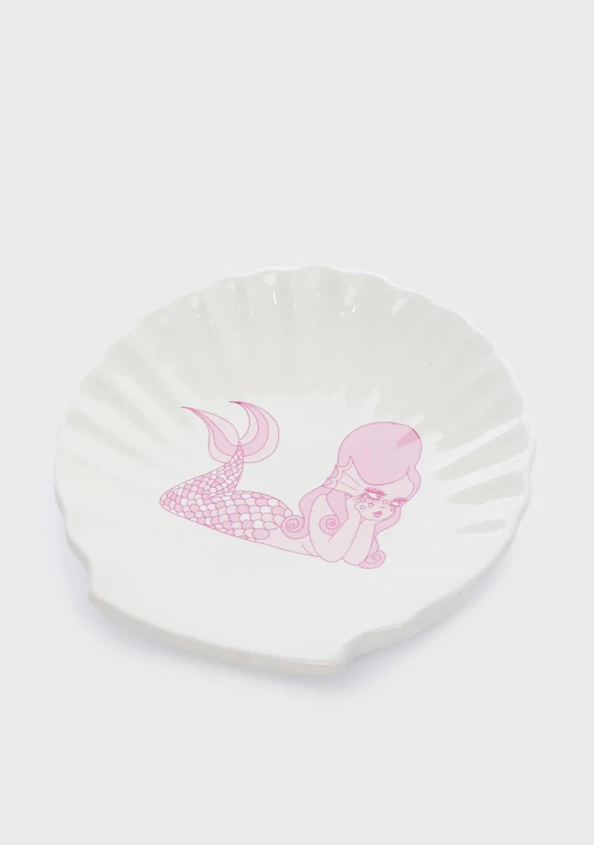 Sad Siren Ceramic Ashtray