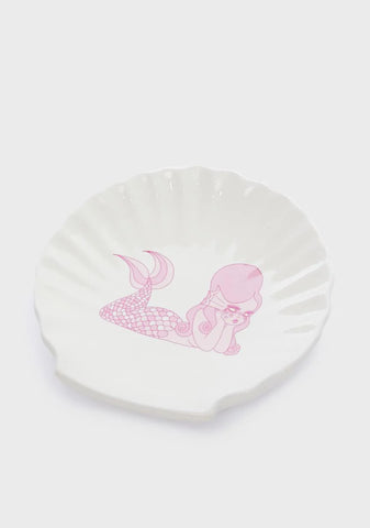 Sad Siren Ceramic Ashtray