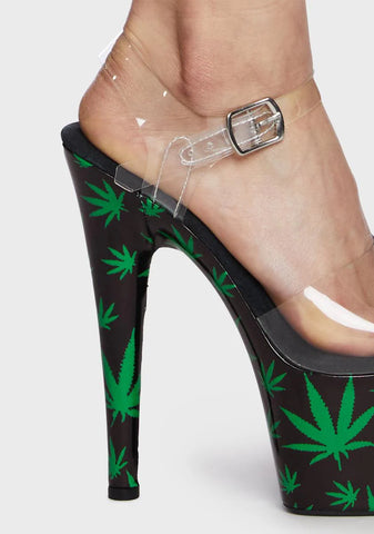 709-Ash Platform Heels