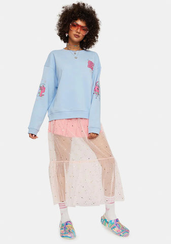 Cherry Trip Crewneck Sweatshirt