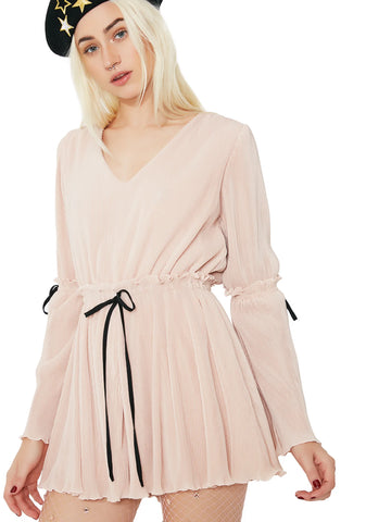 Dreamy Darling Tie Romper