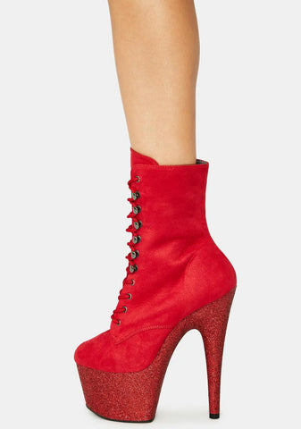 Lust Player's Club Adore Platform Heels