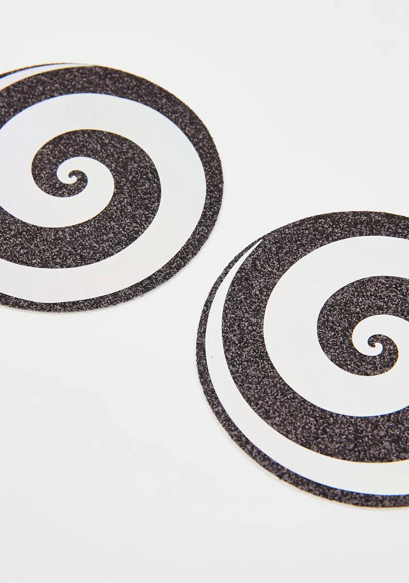 Holographic Swirl Pasties