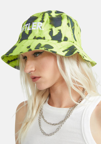 x Hustler Sway Tie Dye Bucket Hat