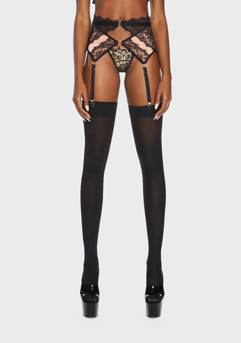 Narcissa Garter Belt