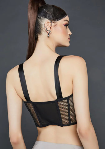 Ready To Revolt Corset Top
