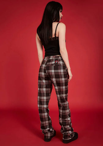 All Things Strange Plaid Trousers