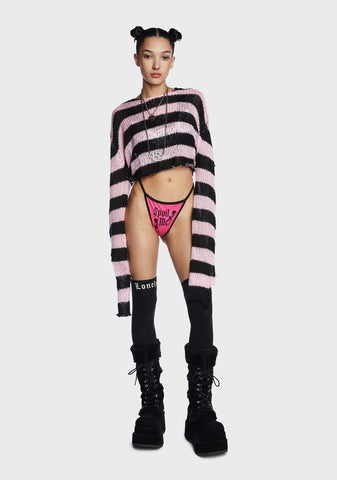 Spoil Me Graphic Thong