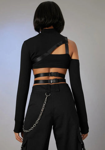 Passport Filler Buckle Strap Top