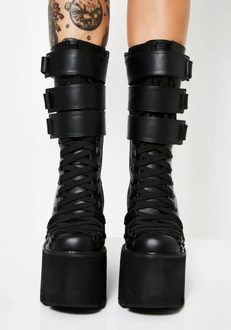 Strapped Traitor Boots