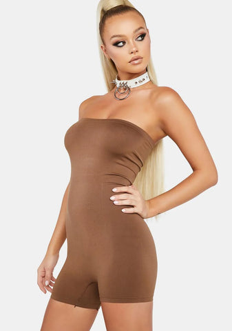 Penny Public Eye Bodycon Romper