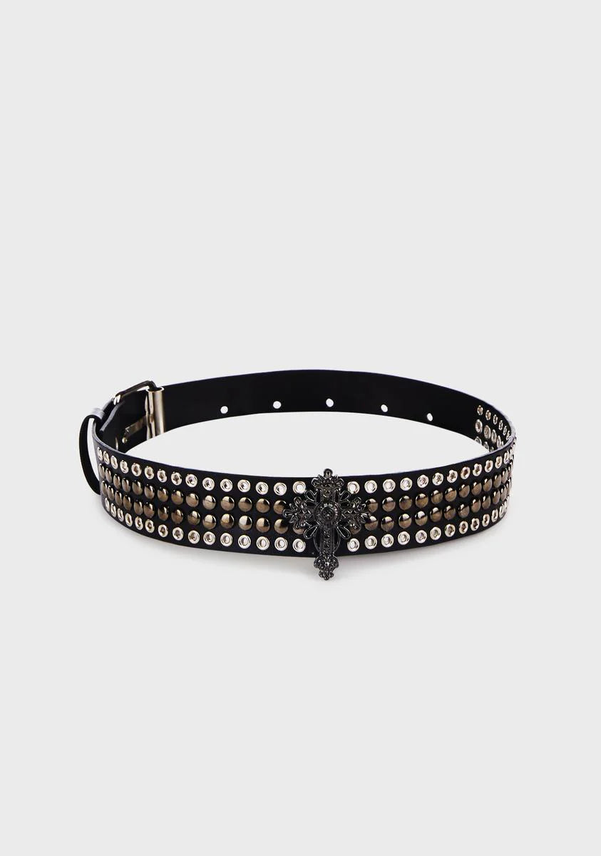 Think Again Cross Choker