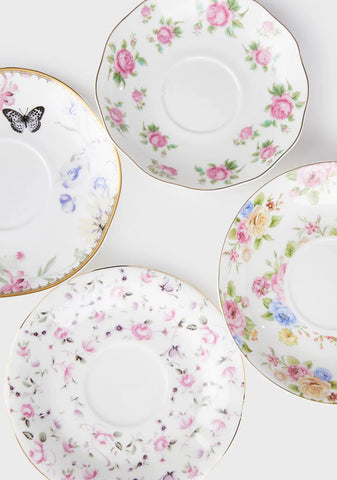 Modern Party Teacup Set