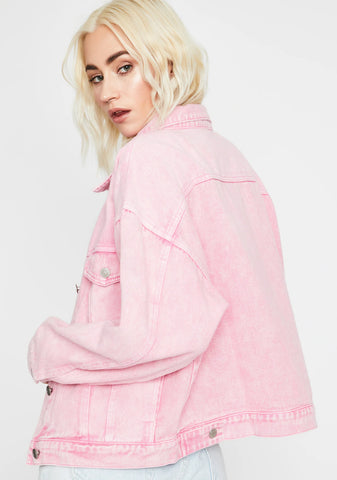 Baby Show Off Oversized Jacket