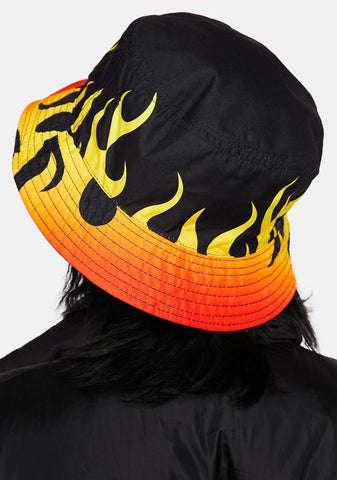 Welcome To Heck Reversible Bucket Hat