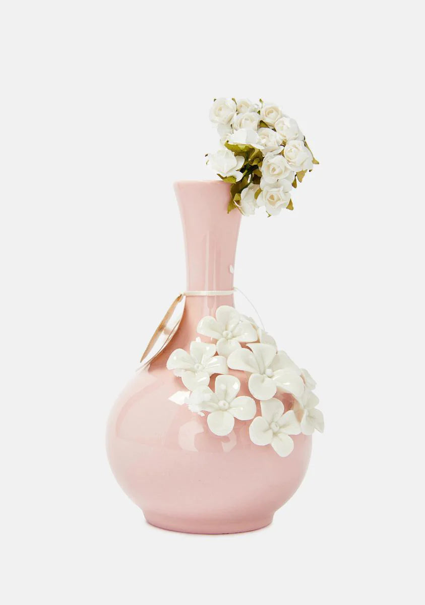 Rachel Floral Bud Vase Bong