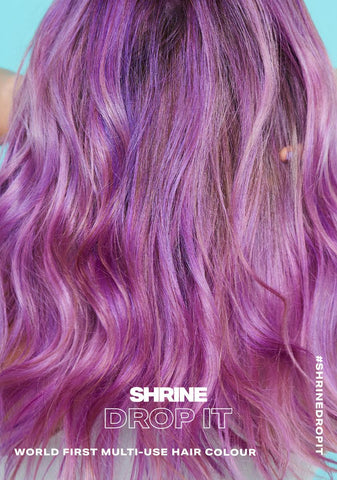 Purple Hair Drop It Dye Kit