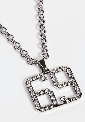 Lucky Number Chain Necklace