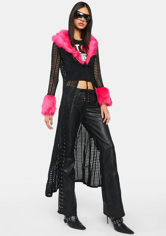 Ashbury Crochet Cardigan