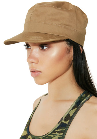 Coyote Fatigue Cap