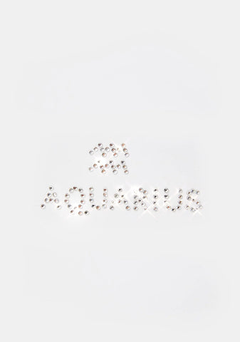 Always Aquarius Face Gems