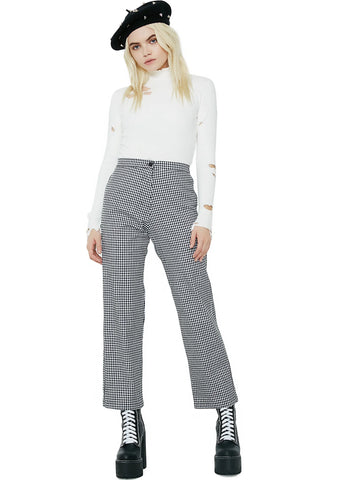 Acapulco Checkered Pants