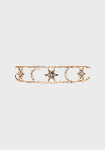 Stellar Sparkle Celestial Choker