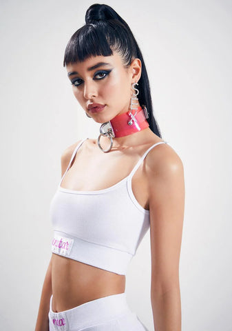 Webcam Wonder Ribbed Sports Bra