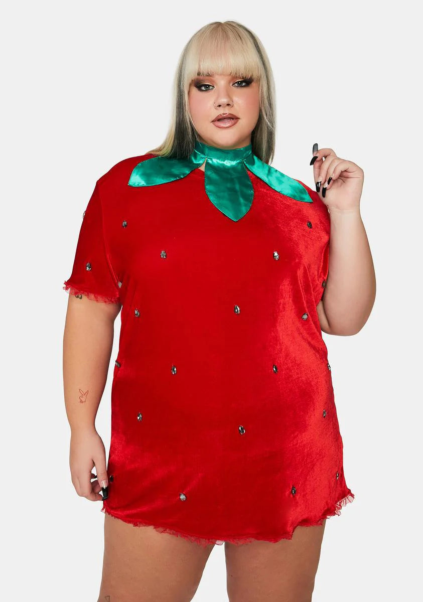 So Berry Delicious Strawberry Costume