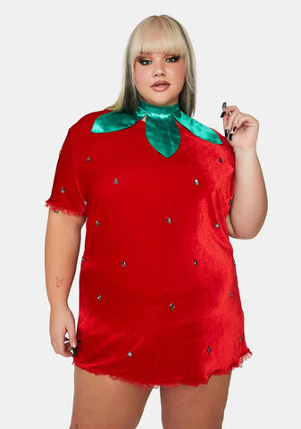So Berry Delicious Strawberry Costume