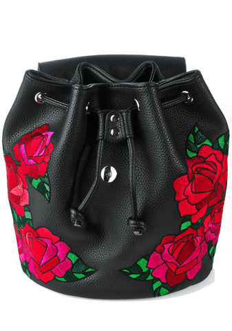 Embroidered Cressida Backpack