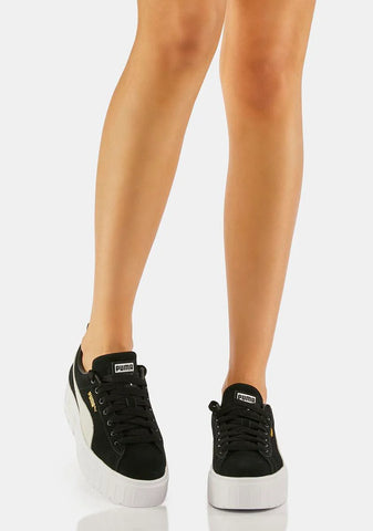 Mayze Suede Platform Sneakers